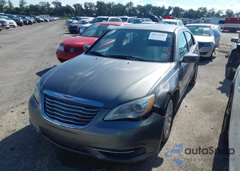 2013 Chrysler 200 Touring from USA, damaged, VIN 1C3CCBBB3DN687230